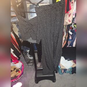 Shein 4x Polka Dot Pants Set